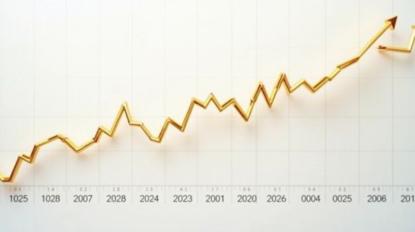 Obtenez le cours de l'or en direct et suivez son évolution