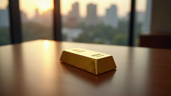 Pourquoi un lingot d'or de 50g pourrait être votre meilleur investissement
