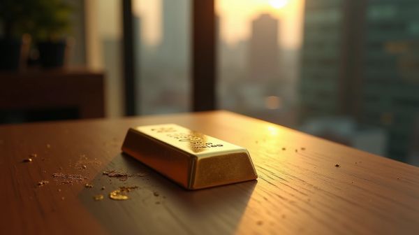 Pourquoi un lingot d'or de 50g pourrait être votre meilleur investissement