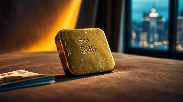Top 5 raisons d'acheter un lingot d'or de 50g maintenant